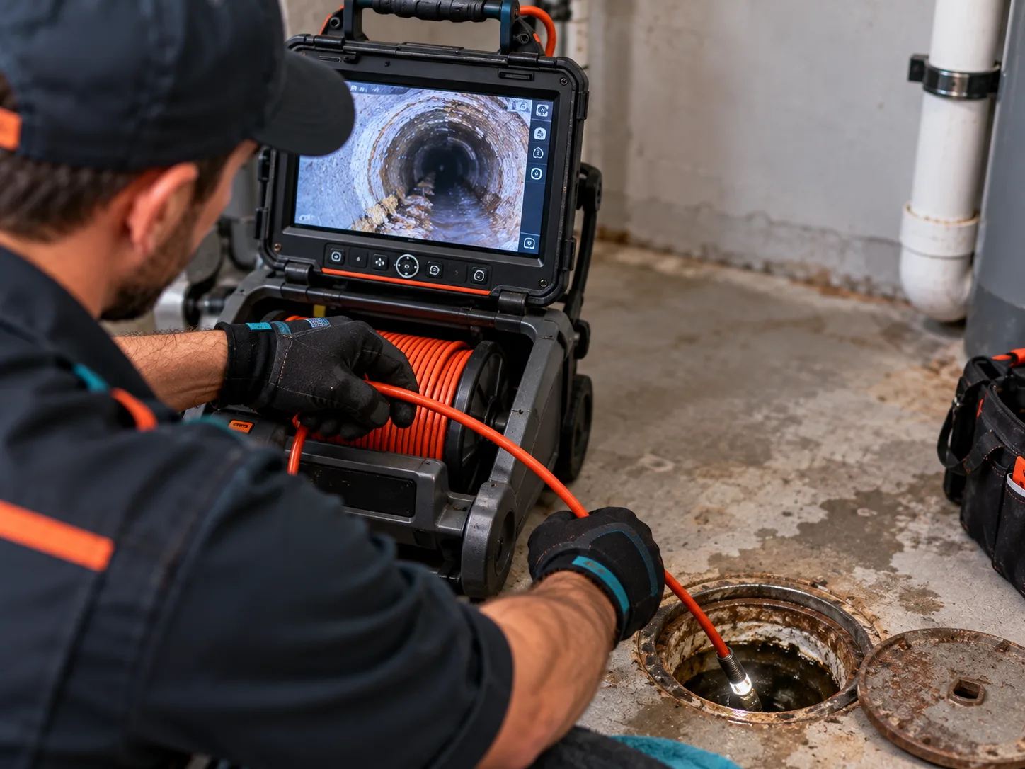 Clogged Drain Service company in Cartwright, OK