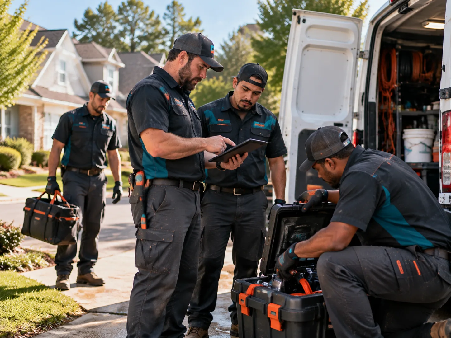 Clogged Drain Service in Cartwright, OK near me